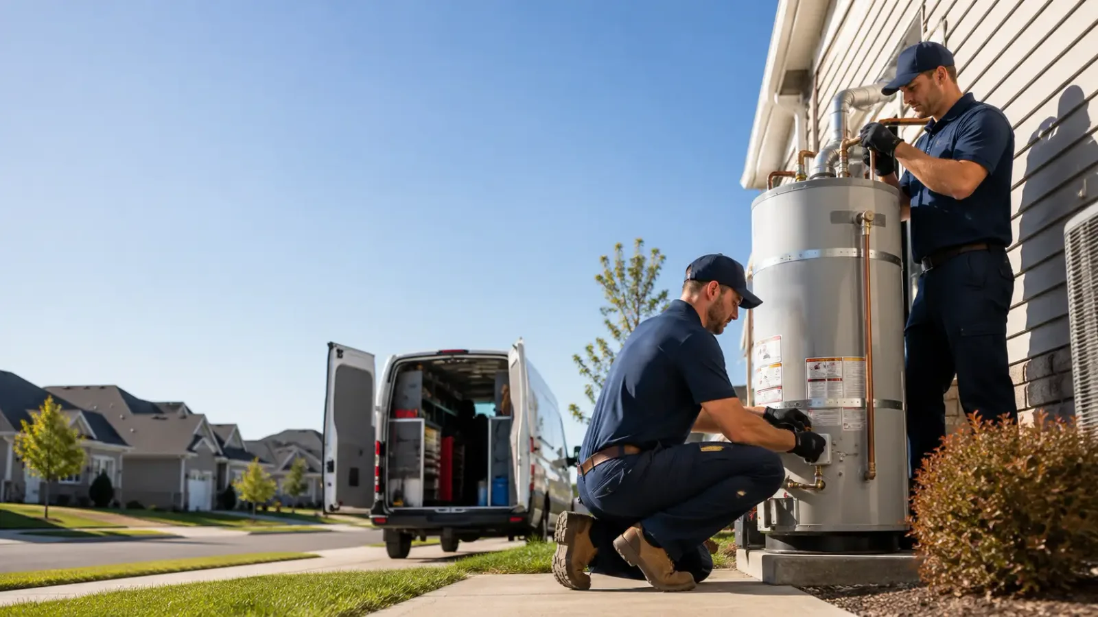 Water Heater Installation in Capron, VA